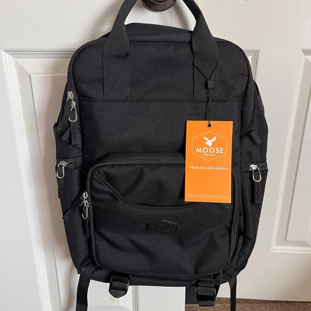 Moose photographer backpack